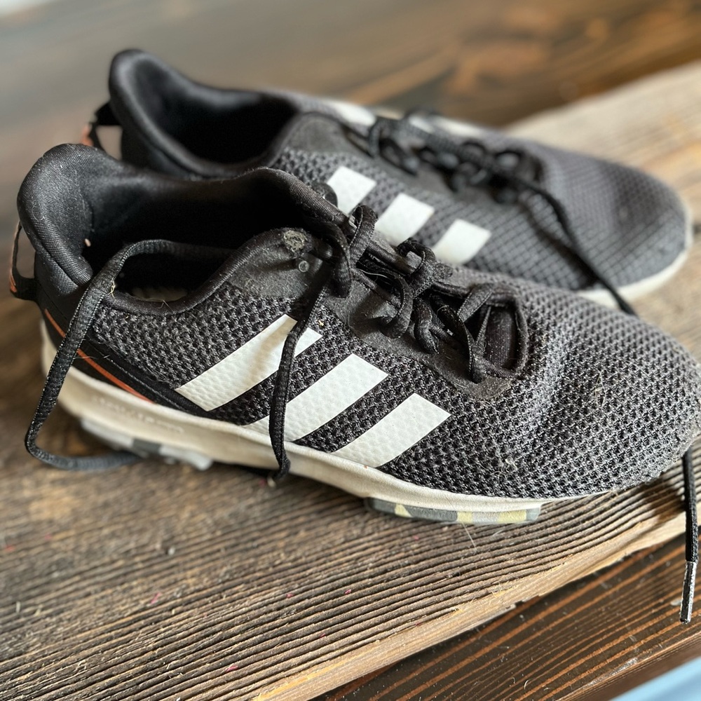 Adidas, size 5 boys.